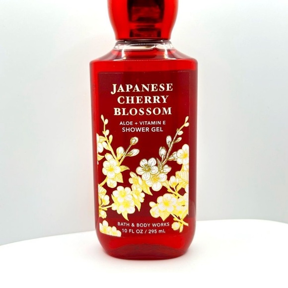 Bath & Body Works Other - New Japanese Cherry Blossom Bath & Body Works Body Wash